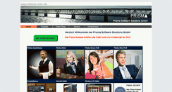 Desktop Screenshot of myprisma.com